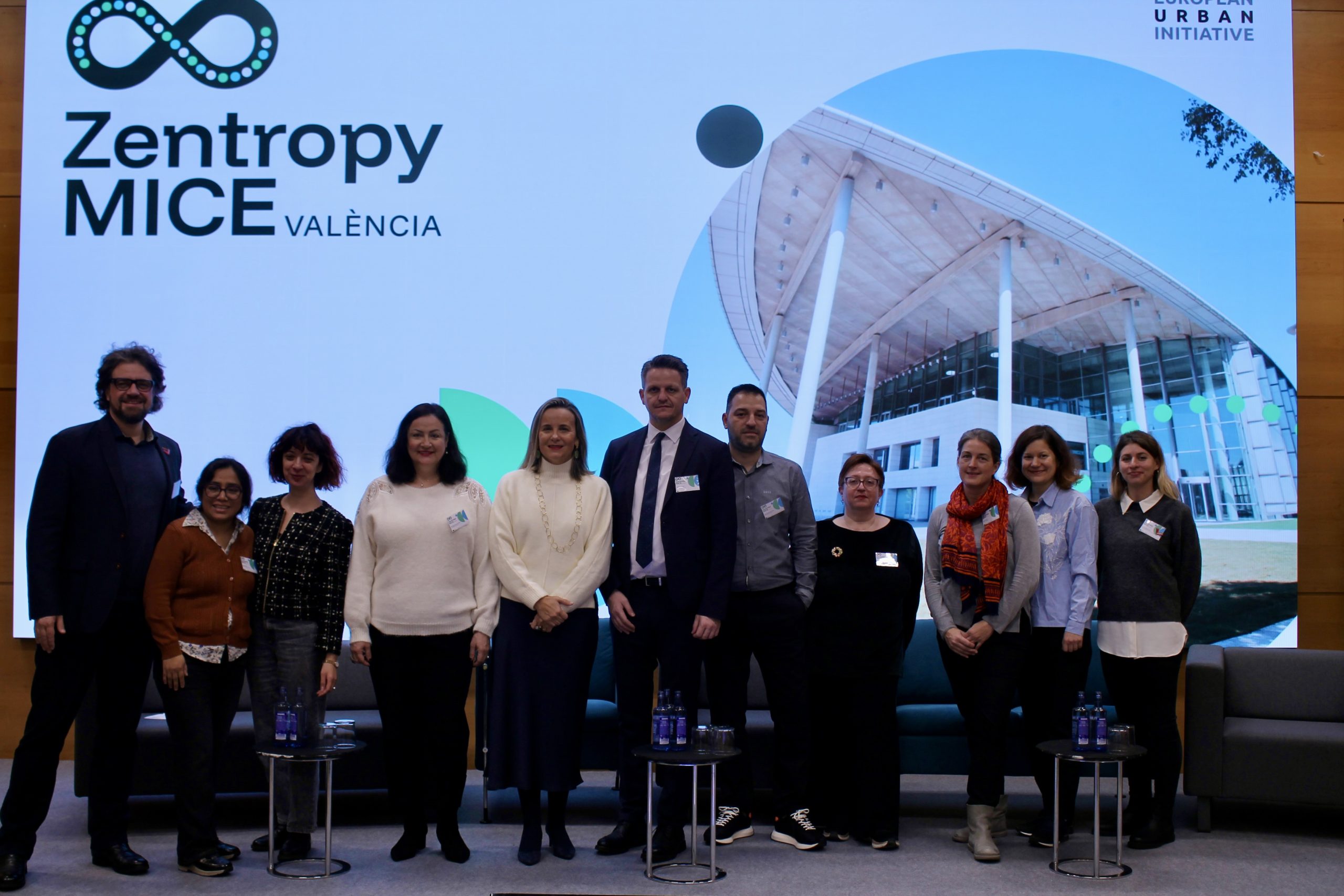 Zentropy MICE Transfer Opening Site Event