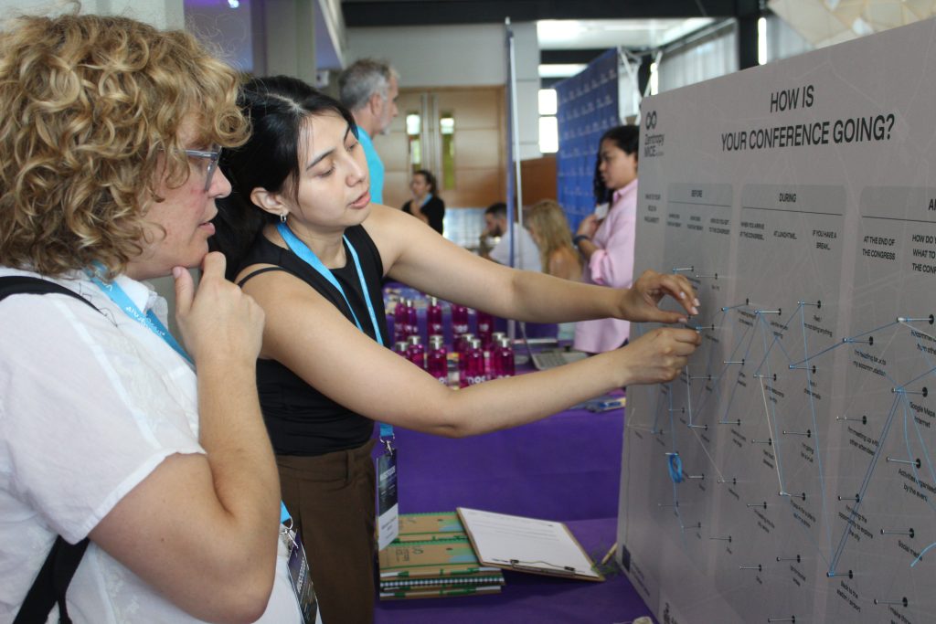 Listening to people to transform events